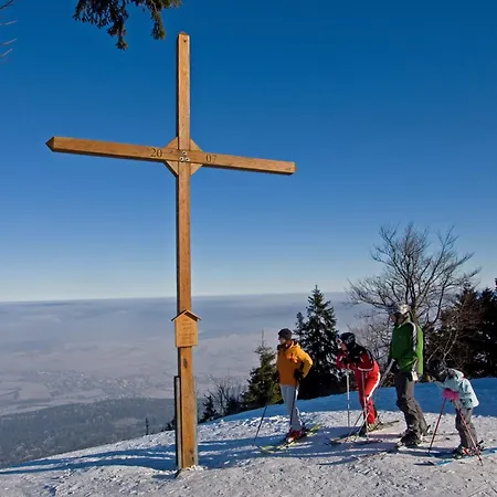 酒店 Schoenblick Hohenbogen 纽科琴贝海尔