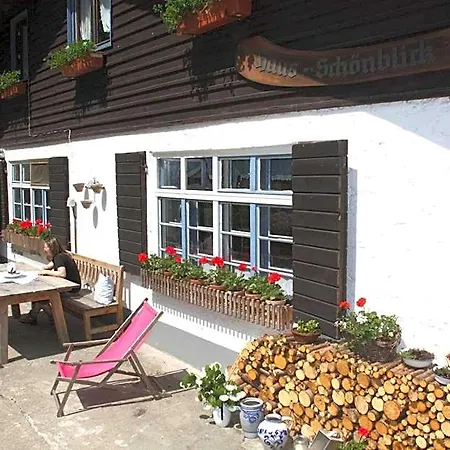 Schoenblick Hohenbogen 酒店 纽科琴贝海尔