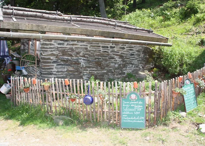 Schoenblick Hohenbogen Neukirchen beim Heiligen Blut